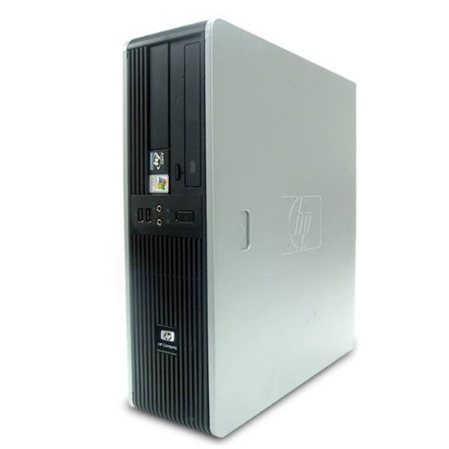 Review Hp Compaq Dc5750 Desktop Computer - AMD Athlon 64 X2 Dual Core 3800+ Processor with Hyper-transport Technology, 80gb Hard Drive, 1gb (1024mb) Ram, Dvd Player, Windows Xp Professional - Small Form Factor Pc รูปที่ 1
