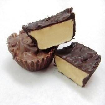 Chocolate and Peanut Butter Christmas Gift Basket ( 3 Sisters Chocolate Chocolate Gifts ) รูปที่ 4