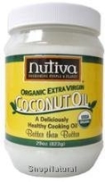 Coconut Oil, Extra Virgin, Organic, 29 oz. 
