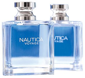 Nautica Voyage By Nautica For Men. Gift Set ( Eau De Toilette Spray 3.3 Oz + Aftershave 3.3 Oz) ( Men's Fragance Set) รูปที่ 1