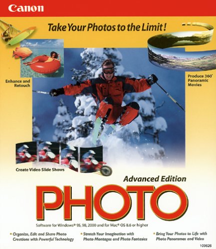 Canon Photo Advanced Edition 2.0  [Unix CD-ROM] รูปที่ 1