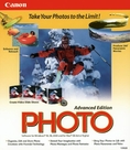 Canon Photo Advanced Edition 2.0  [Unix CD-ROM]