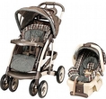 Graco Quattro Tour Travel System Stroller - Brownstone