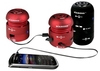 รูปย่อ Diamond MSP100R Mini Rockers Mobile Speakers (Red) ( Diamond Computer Speaker ) รูปที่4