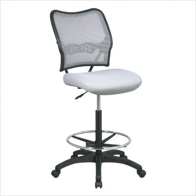 SPACE Shadow Air Grid Series Drafting Chair (Gray) รูปที่ 1