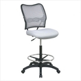 SPACE Shadow Air Grid Series Drafting Chair (Gray)