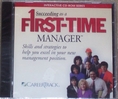 Succeeding as a First-Time Manager  [Pc CD-ROM]