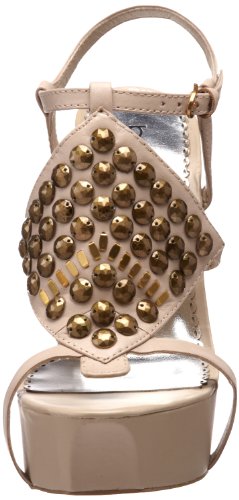 bebe Women's Nadia Platform Sandal ( bebe ankle strap ) รูปที่ 6