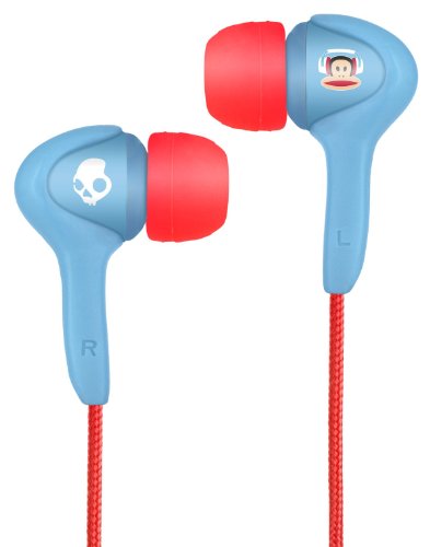 Skullcandy Smokin Bud Paul Frank S2SBCZ-051 (Blue) ( Skullcandy Ear Bud Headphone ) รูปที่ 3