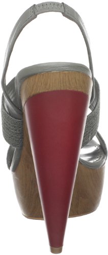 bebe Women's Noah Platform Sandal รูปที่ 4