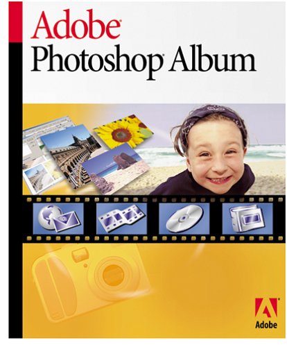 Adobe Photoshop Album [Old Version]  [Unix CD-ROM] รูปที่ 1