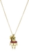 รูปย่อ Disney Couture Winnie the Pooh Gold Plated Movable Pendant With Ruby Stones ( Disney Couture pendant ) รูปที่1