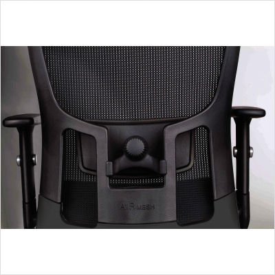 High Back Mesh Task Chair Finish: Black (Black) รูปที่ 6