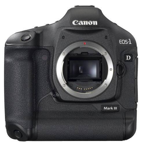 Review Canon EOS 1D Mark III 10.1Megapixel Digital SLR Camera (Body Only) รูปที่ 1