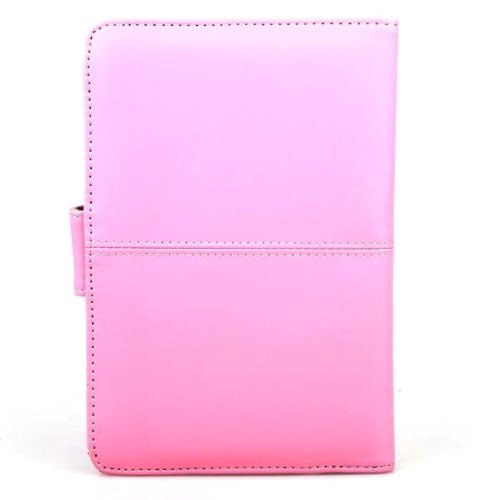 Neewer New Pink Leather Case Cover for Amazon Kindle 3 Ebook Reader + 3x SCREEN PROTECTOR (Kindle E book reader) รูปที่ 6