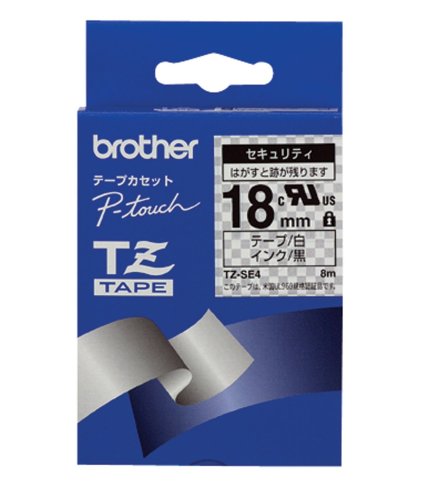 Brother Tapes TZSE4 ( Brother Barcode Scanner ) รูปที่ 1