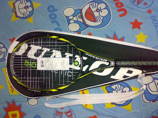 ตัดใจขายด่วนไม้เทนนิสDUNLOP BIO500(เพิ่งซื้อมา 1เดือน)จากราคาเต็ม8,000บาท+ไม้PRINCE 1 อัน รูปที่ 5