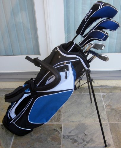 2011 Model Taller Mens Complete Golf Clubs Set High Launch Technology For Tall Men 6'0