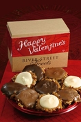 Valentine's Day Assorted Chocolate Bear Claws, 20oz. ( River Street Sweets Chocolate Gifts )