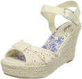 Wanted Shoes Women's Superb Wedge Sandal