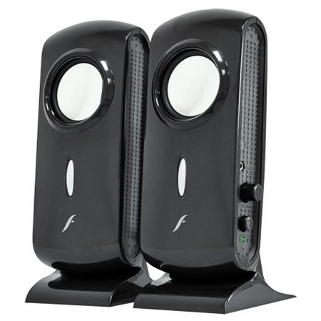 Frisby 2.0 PC Computer Desktop Laptop Notebook Speakers ( Frisby Computer Speaker ) รูปที่ 1