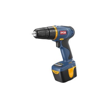 Factory-Reconditioned Ryobi ZRHP696 9.6V Cordless Drill ( Pistol Grip Drills ) รูปที่ 1