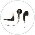 Labtec Go215 Ear Buds with Carrying Case ( Labtec Ear Bud Headphone )