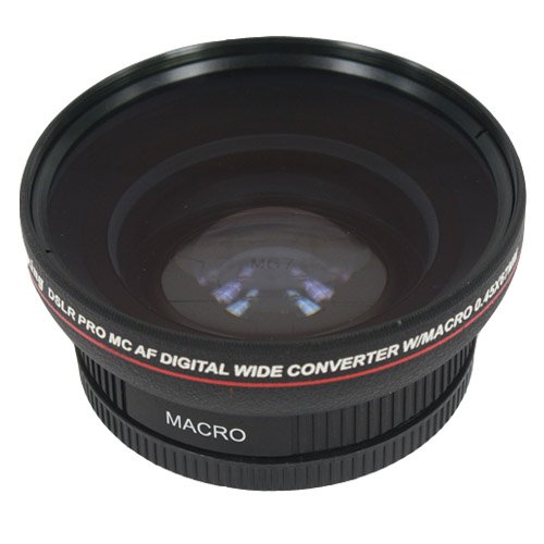 67mm 0.45x WIDE Angle + Macro Conversion LENS 67 0.45  รูปที่ 1