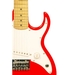 รูปย่อ Barcelona 1/2 Size Mini Electric Guitar Package- Red ( Barcelona guitar Kits ) ) รูปที่3