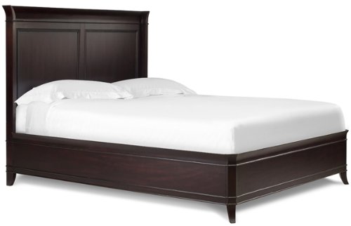 Magnussen B1444 Generations Warm Russet Finish with Brushed Nickel Hardware Wood Queen Platform Bed (wood bed) รูปที่ 1