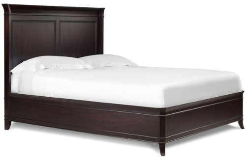 Magnussen B1444 Generations Warm Russet Finish with Brushed Nickel Hardware Wood King Platform Bed (wood bed) รูปที่ 1