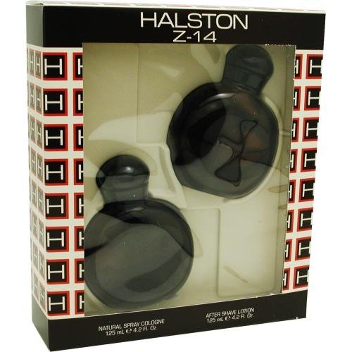 HALSTON Z-14 Cologne Gift Set for Men by Halston (SET-COLOGNE SPRAY 4.2 OZ & AFTERSHAVE 4.2 OZ) ( Men's Fragance Set) รูปที่ 1