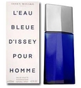 L'Eau Bleue D'Issey for Men Gift Set - 4.2 oz EDT Spray + 3.4 oz Shower Gel ( Men's Fragance Set)