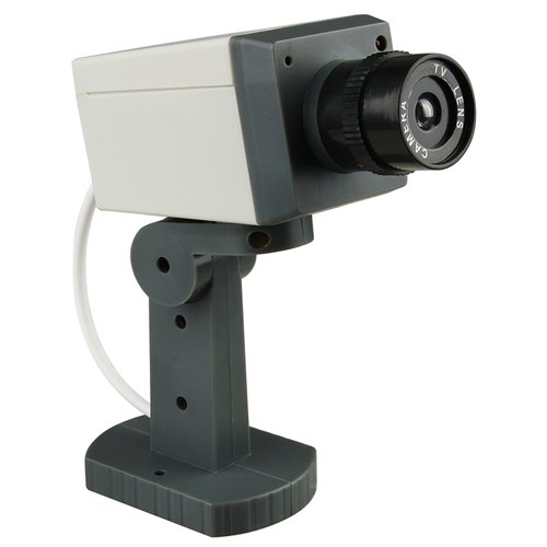 Rotating Imitation Security Camera with LED Light ( Trademark Global CCTV ) รูปที่ 3