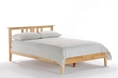 Thyme Twin Platform Bed w/ Natural Finish (Oak bed)