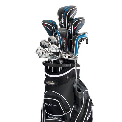 Adams 2011 A7 OS Full Set (13 Clubs + Cart Bag) ( Adams Golf ) รูปที่ 4