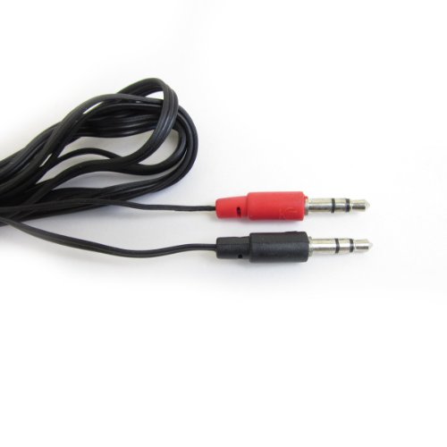 GSI Standard Wired Over-The-Head Headphones with Microphone - 3.5 Stereo Pin, Connects to All PC, Laptop, Notebook, CD/DVD Players and Gaming Devices ( GSI Ear Bud Headphone ) รูปที่ 4