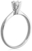 รูปย่อ 14k White or Yellow Gold Round Diamond Solitaire Engagement Ring (1/3 ct, H-I Color, SI2-I1 Clarity) ( Amazon.com Collection ring ) รูปที่2