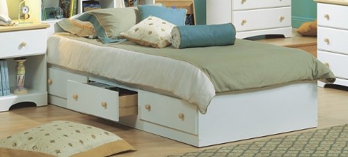Shaker Twin Size Mates Bed Box - South Shore 3263-080  รูปที่ 3