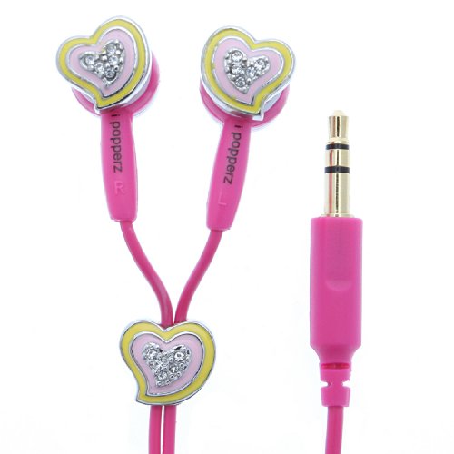 iPopperz IP-JLZ-3009 Hearts Ear Bud ( Victory Ear Bud Headphone ) รูปที่ 2