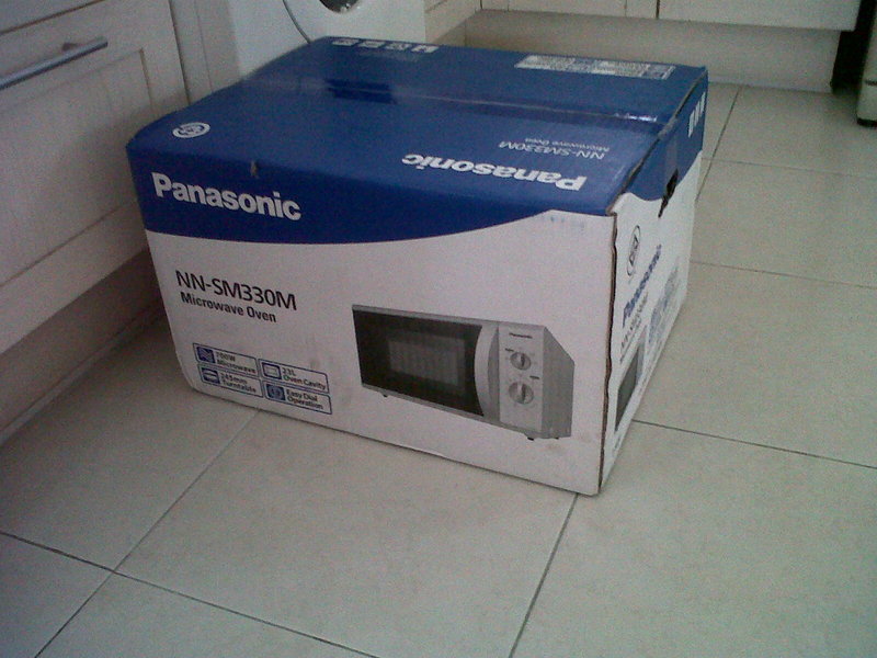 ขาย microwave ยี่ห้อ panasonic รูปที่ 1