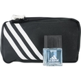 ADIDAS MOVES Cologne Gift Set for Men by Adidas (SET-EDT SPRAY .5 OZ & TOILETRY BAG) ( Men's Fragance Set)
