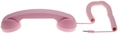 Native Union MM01H Moshi Moshi Retro POP Handset for iPad 2, iPad, iPhone 4 4G 3GS 3G (AT&T and Verizon), iPod touch (2G 3G 4G), HTC Android EVO, Blackberry, Samsung Galaxy S, Droid (Soft Touch Pink) ( Native Union Mobile )