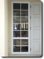 ประตูหน้าต่างUPVC Bravo window and door รูปที่ 1
