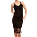 รูปย่อ Beautiful Black Crocheted Lace & Beaded Dress ( By Deep Los Angeles Night Out dress ) รูปที่1
