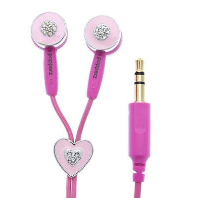 iPopperz IP-JLZ-3010 Flower Ear Bud ( Victory Ear Bud Headphone ) รูปที่ 1