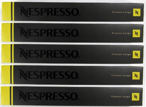 50 Nespresso Capsules Finezzo Lungo Coffee New รูปที่ 1