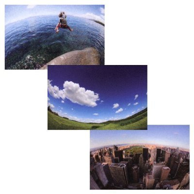 Vivitar Series 1 High Definition Wide Angle Fisheye 0.21x Lens For The Nikon D5000, D3000 Digital SLR Cameras Which Have The Nikon 28-80mm Lens ( Vivitar Len ) รูปที่ 5