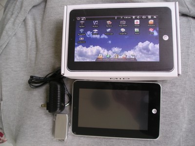 ขาย Tablet Android 2.2 WM 8650 แท็บเล็ตพีซี 7 นิ้ว รูปที่ 1