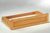 รูปย่อ Nutmeg Queen Platform Bed w/ Cherry Finish plus 4-Drawer Set (Oak bed) รูปที่5